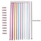 11 Pieces Tunisian Crochet Hook Afghan Aluminum Crochet Needle(2mm to 8mm)